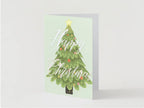 Pack of 12 Christmas Cards – Mixed Festive Designs with Envelopes (A6)