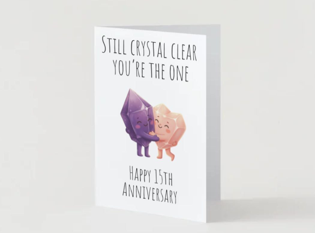 Traditional Anniversary Cards A6