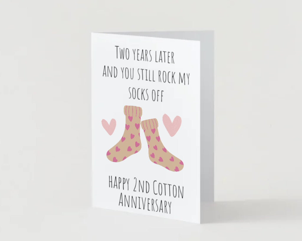 Traditional Anniversary Cards A6