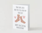 Traditional Anniversary Cards A6