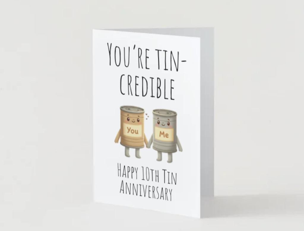 Traditional Anniversary Cards A6