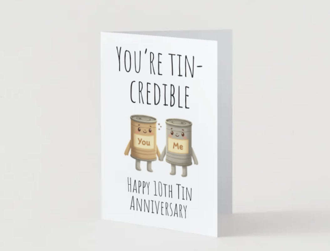 Traditional Anniversary Cards A6