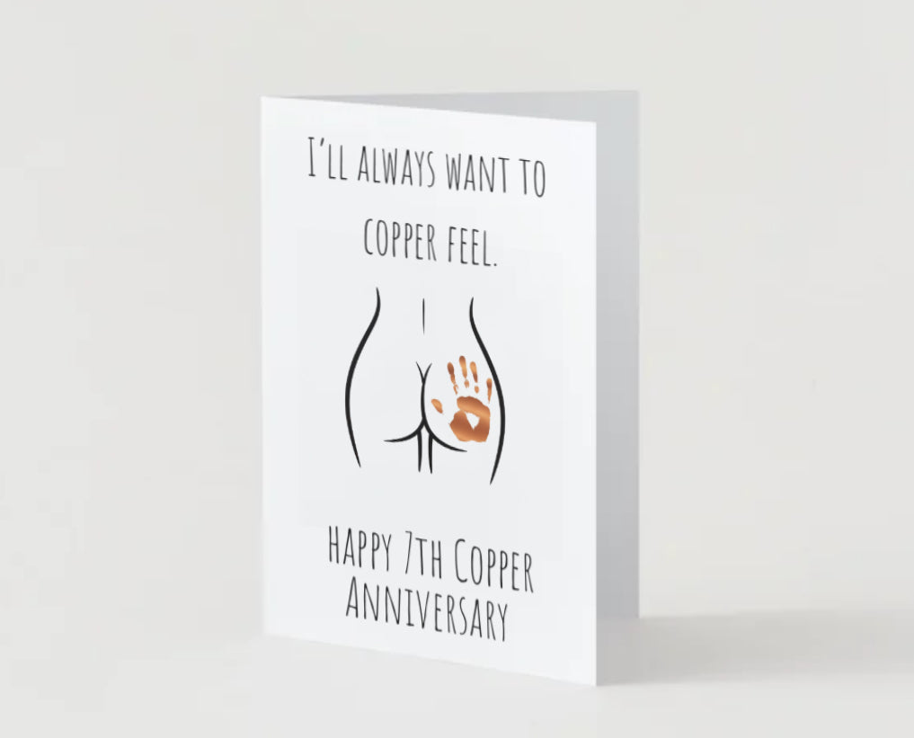 Traditional Anniversary Cards A6