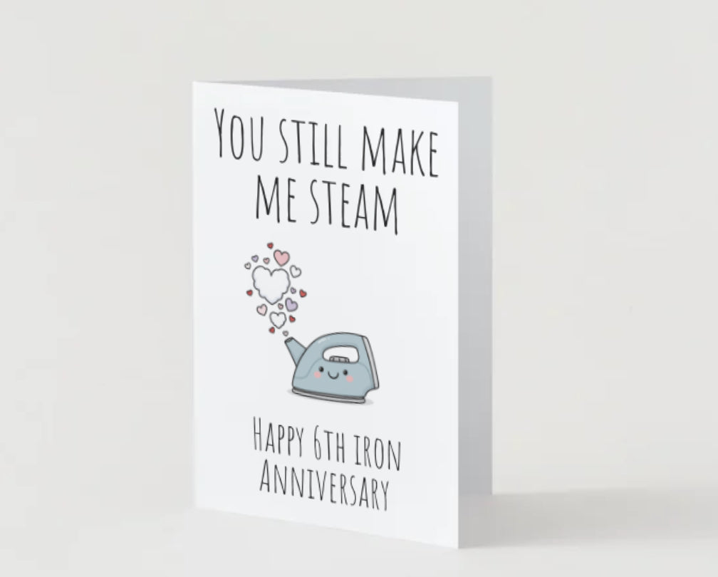 Traditional Anniversary Cards A6