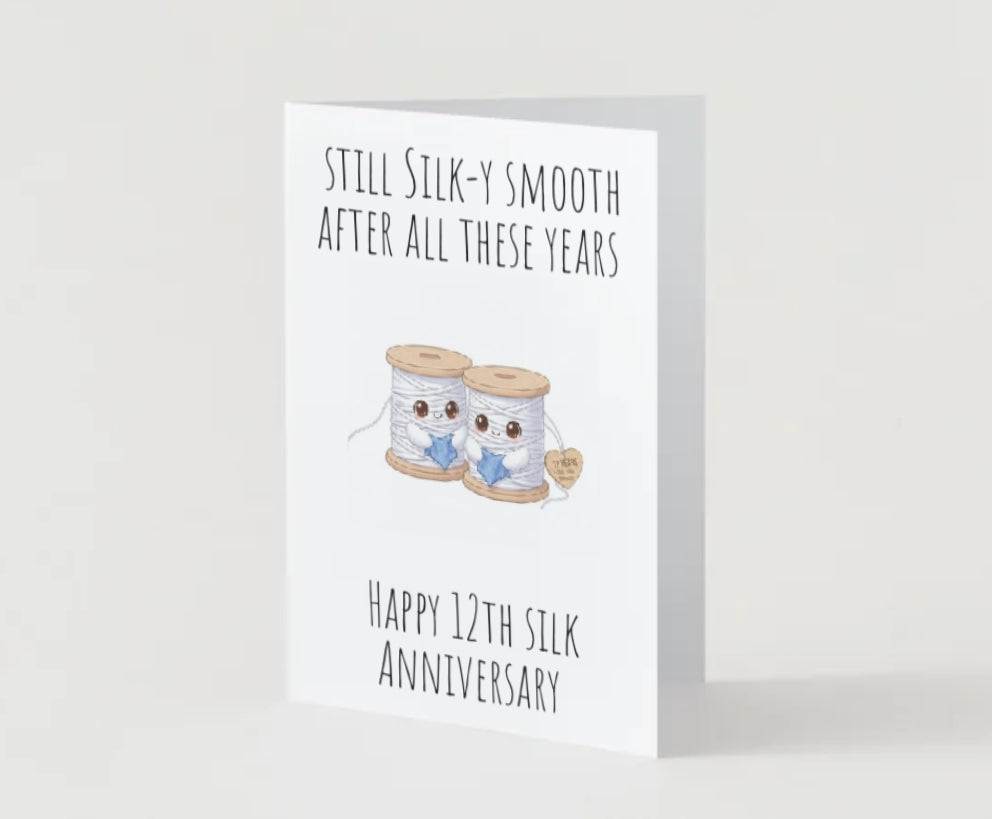 Traditional Anniversary Cards A6