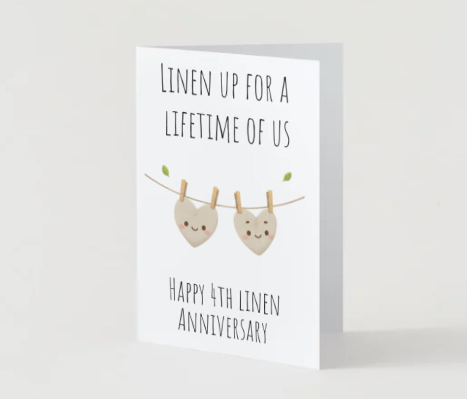 Traditional Anniversary Cards A6