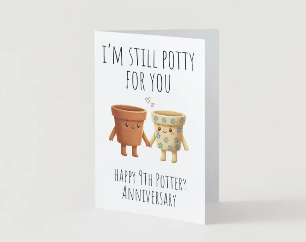 Traditional Anniversary Cards A6