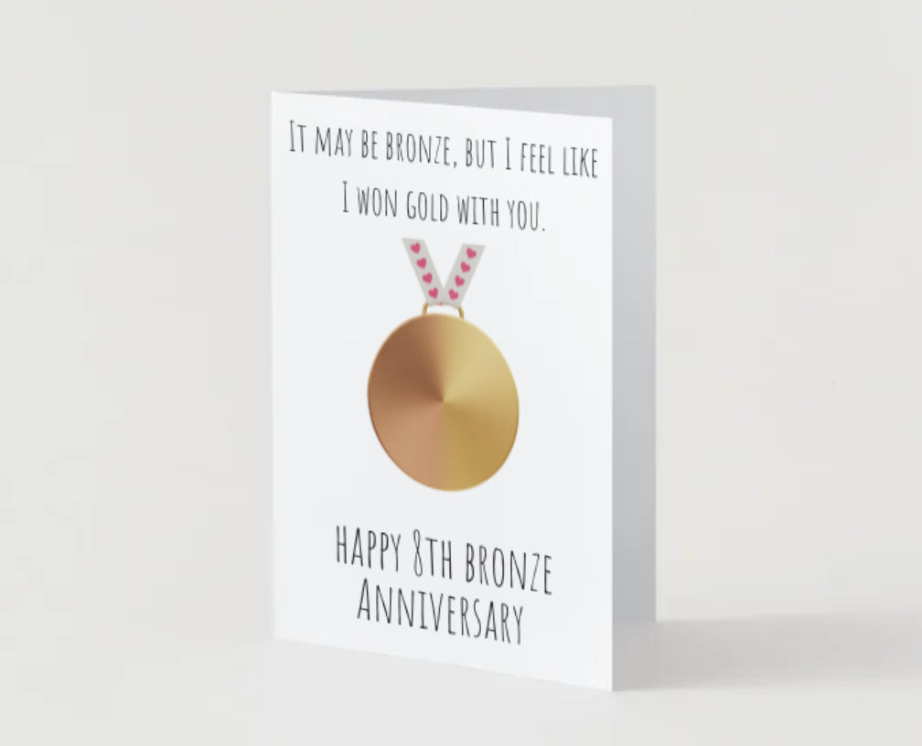 Traditional Anniversary Cards A6