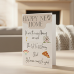 A5 Happy New Home Card – Cute & Funny
