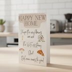 A5 Happy New Home Card – Cute & Funny