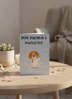 Hope You Have A Pawfect Day - Birthday Card