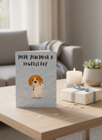 Hope You Have A Pawfect Day - Birthday Card