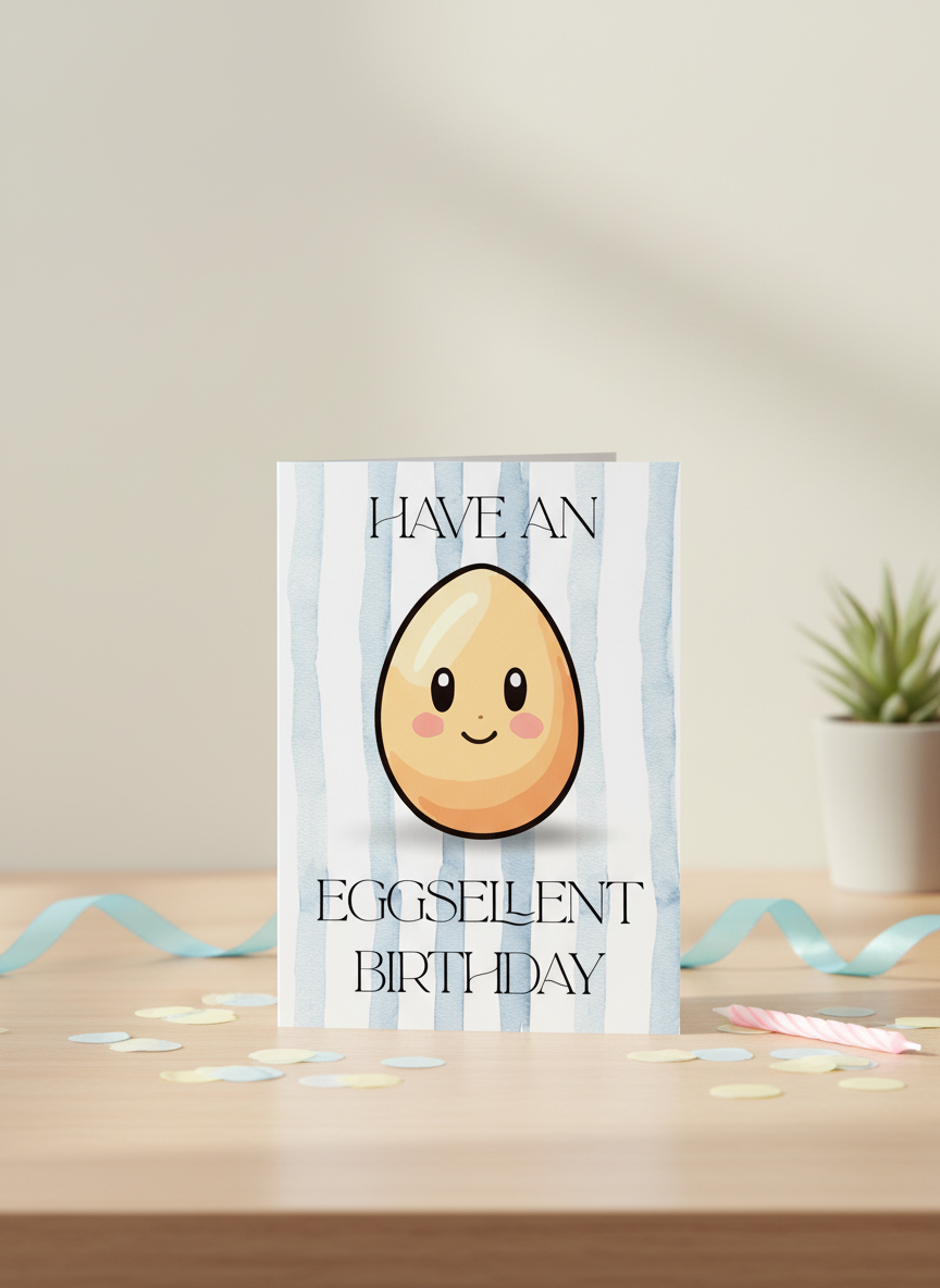 Have An Eggsellent Birthday