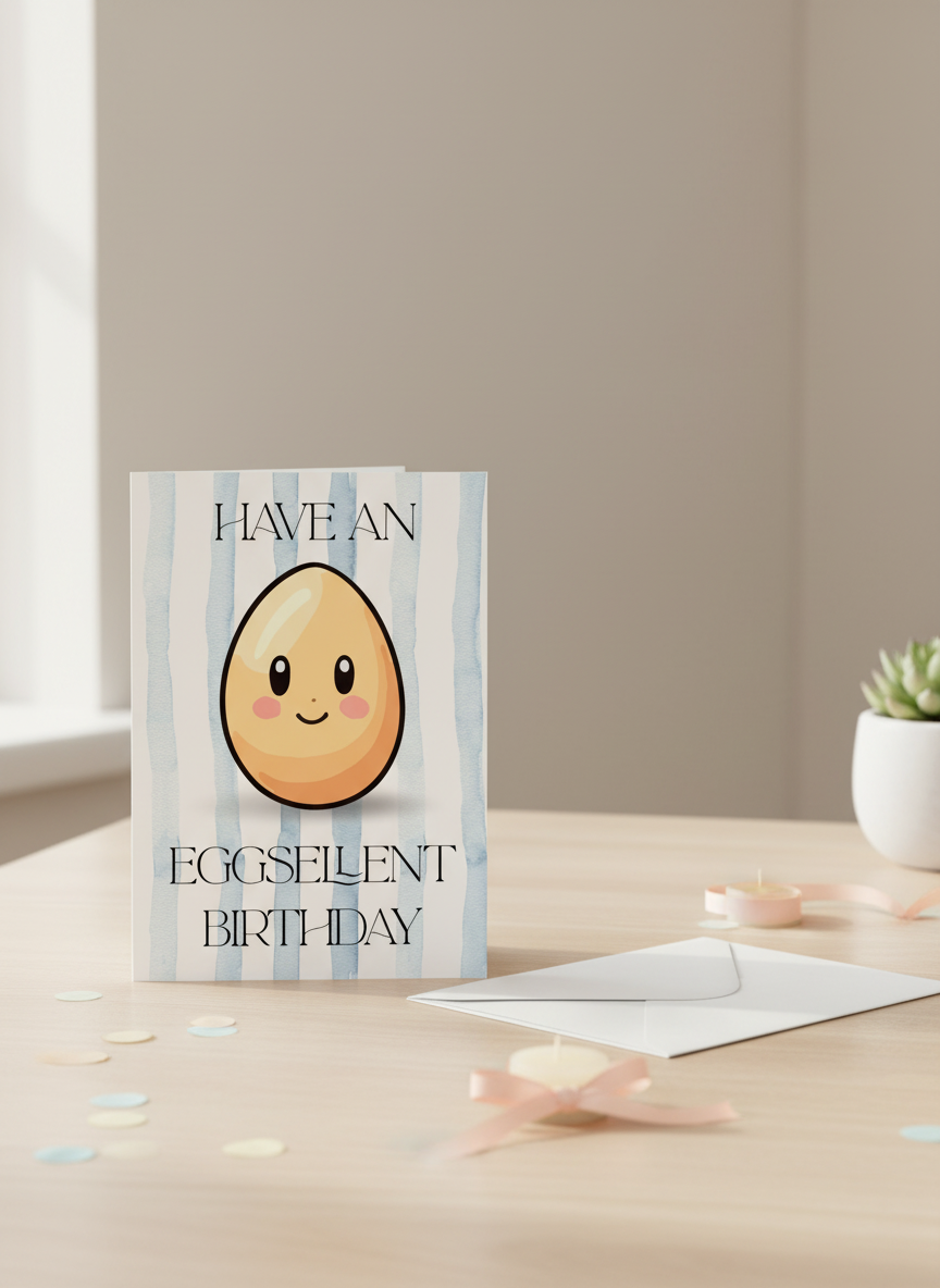 Have An Eggsellent Birthday