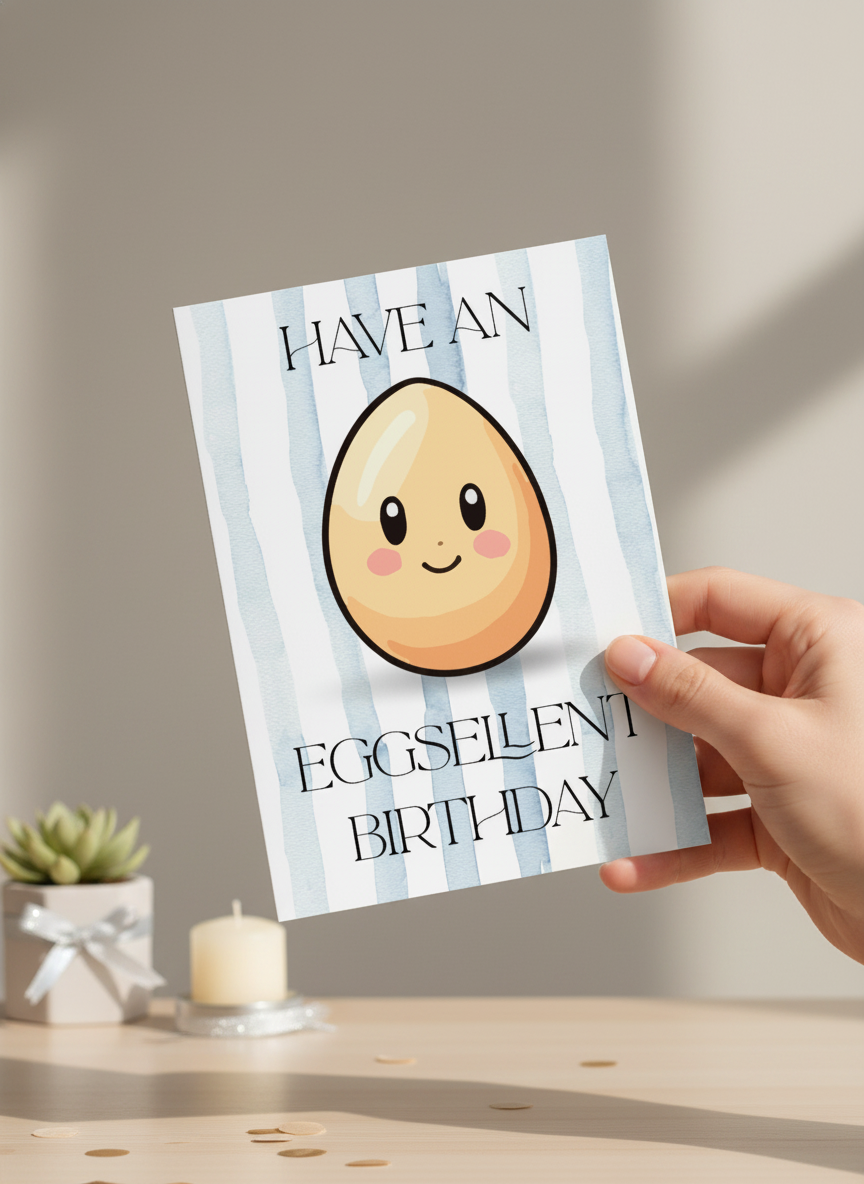 Have An Eggsellent Birthday
