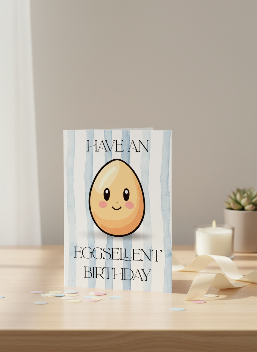 Have An Eggsellent Birthday