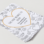Kids Wedding Activity Pack - A5