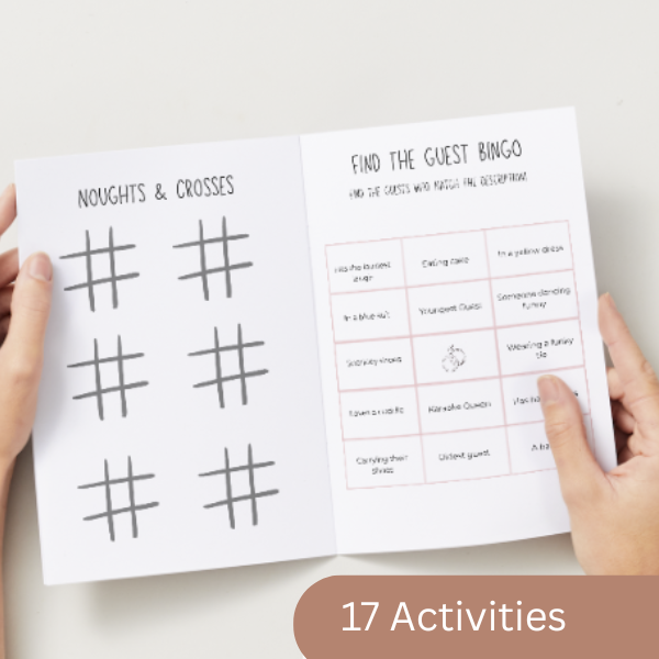 Kids Wedding Activity Pack - A5