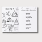 Kids Wedding Activity Pack - A5