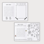 Kids Wedding Activity Pack - A5