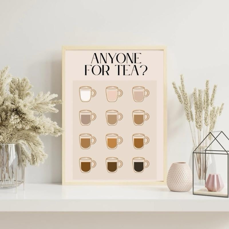 Anyone For Tea Kitchen Print
