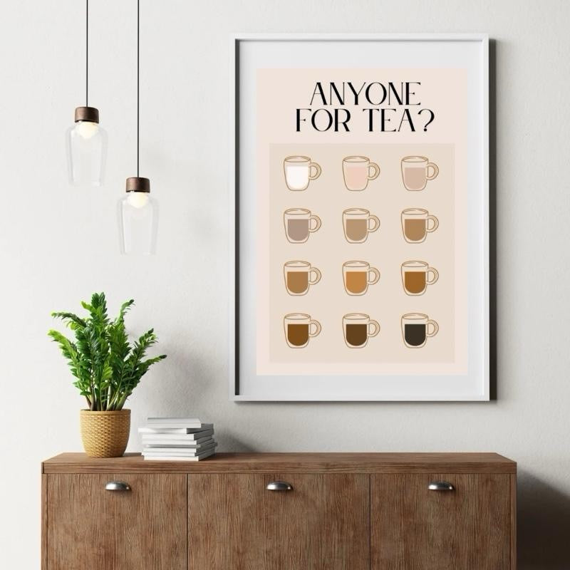 Anyone For Tea Kitchen Print