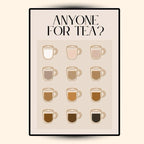 Anyone For Tea Kitchen Print