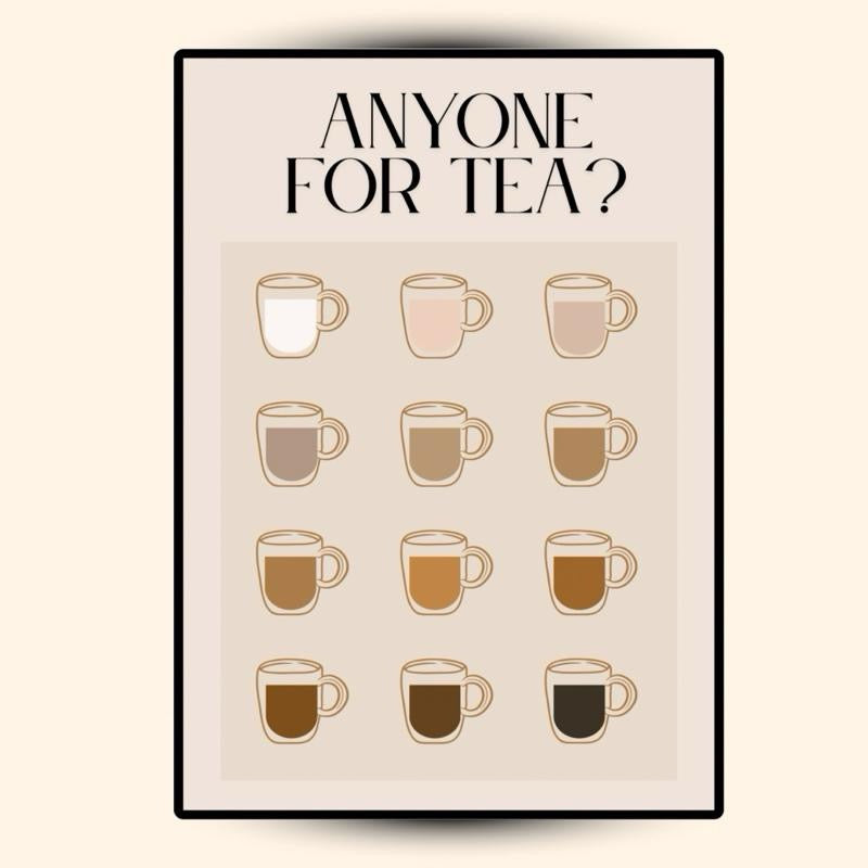 Anyone For Tea Kitchen Print