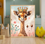 Baby Animal Royalty Print Set Of 3