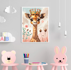 Baby Animal Royalty Print Set Of 3