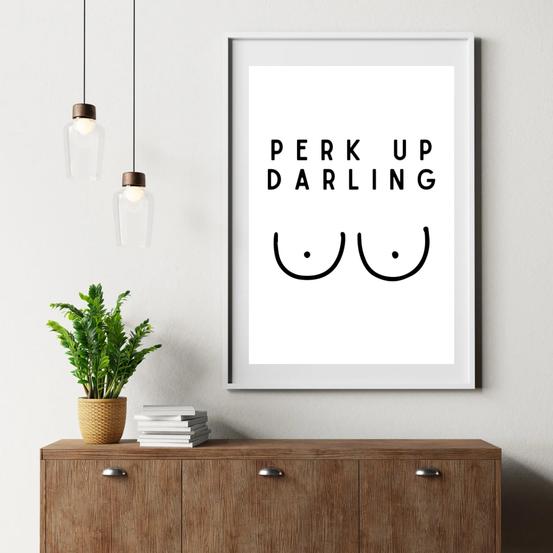 Tit-illating Boobie Prints