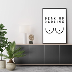 Tit-illating Boobie Prints