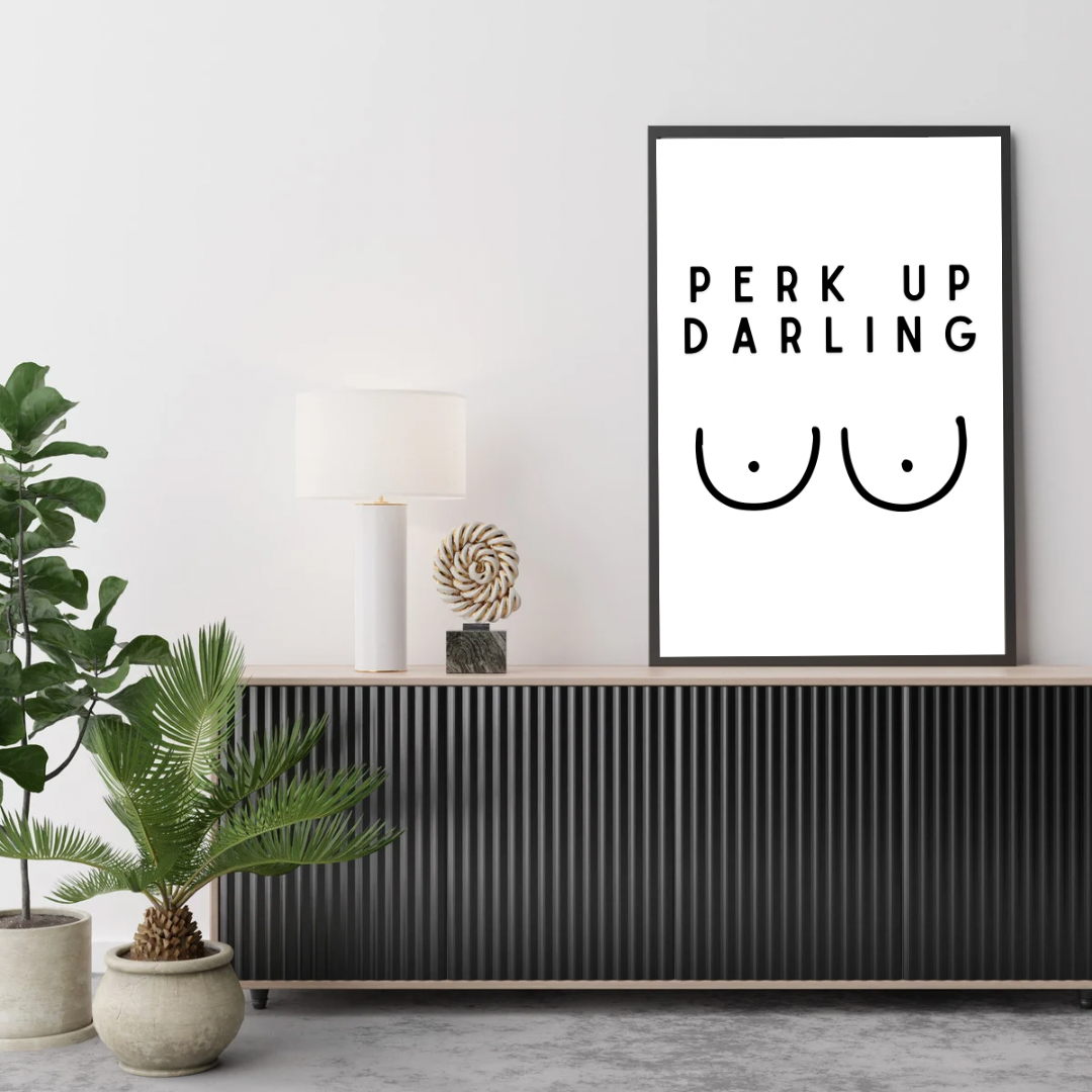 Tit-illating Boobie Prints