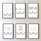 Tit-illating Boobie Prints