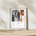 Craig David Album Print - Born To Do It