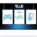 Personalised Gaming Prints Set Of 3