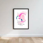 Childs Personalised Initial Print