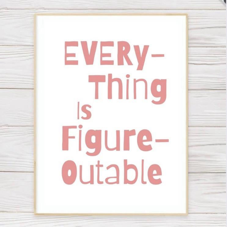 Everything Is Figure-outable