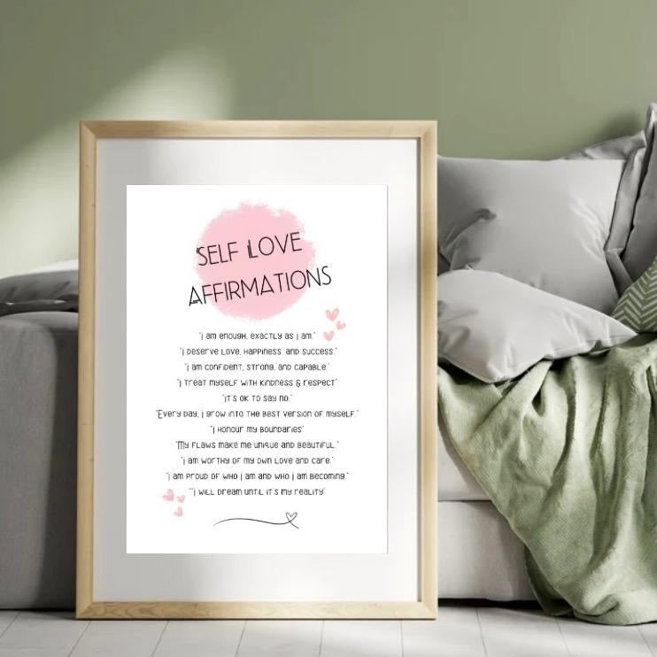 Self Love Affirmations