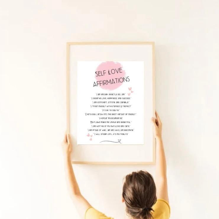 Self Love Affirmations