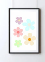 Girl Power Set of 3 Nursery Prints