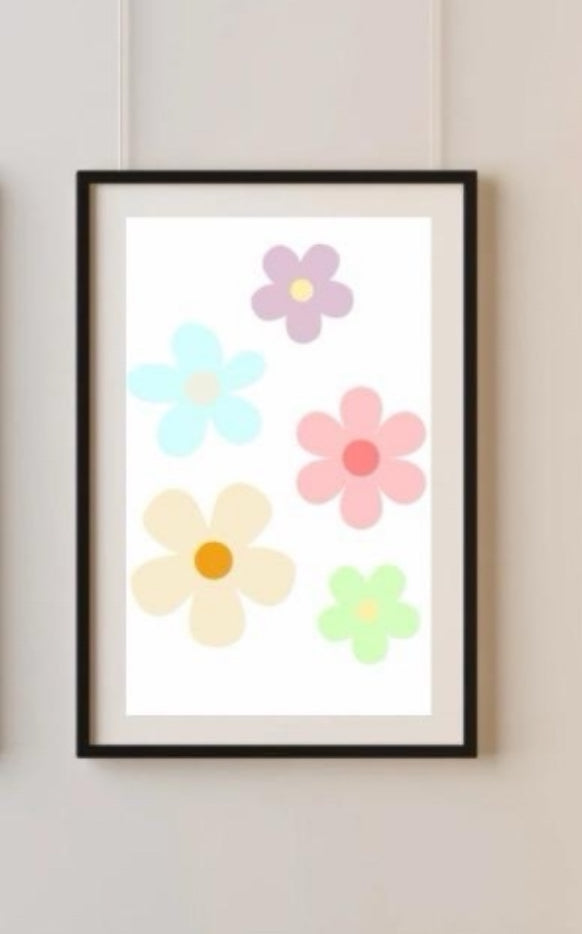 Girl Power Set of 3 Nursery Prints