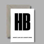 Budget Card For A Budget Friend - Birthday Card