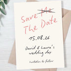 Save (me) The Date - Save The Date Cards