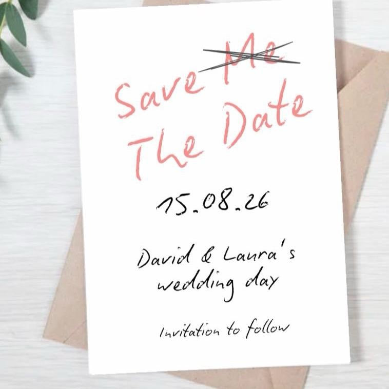 Save (me) The Date - Save The Date Cards