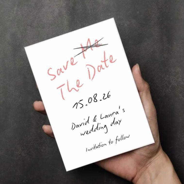 Save (me) The Date - Save The Date Cards