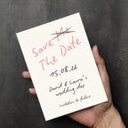 Save (me) The Date - Save The Date Cards
