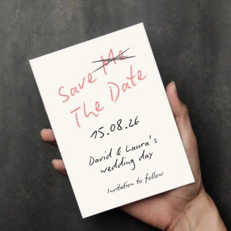 Save (me) The Date - Save The Date Cards