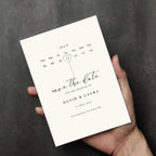 Elegant Save The Date Cards