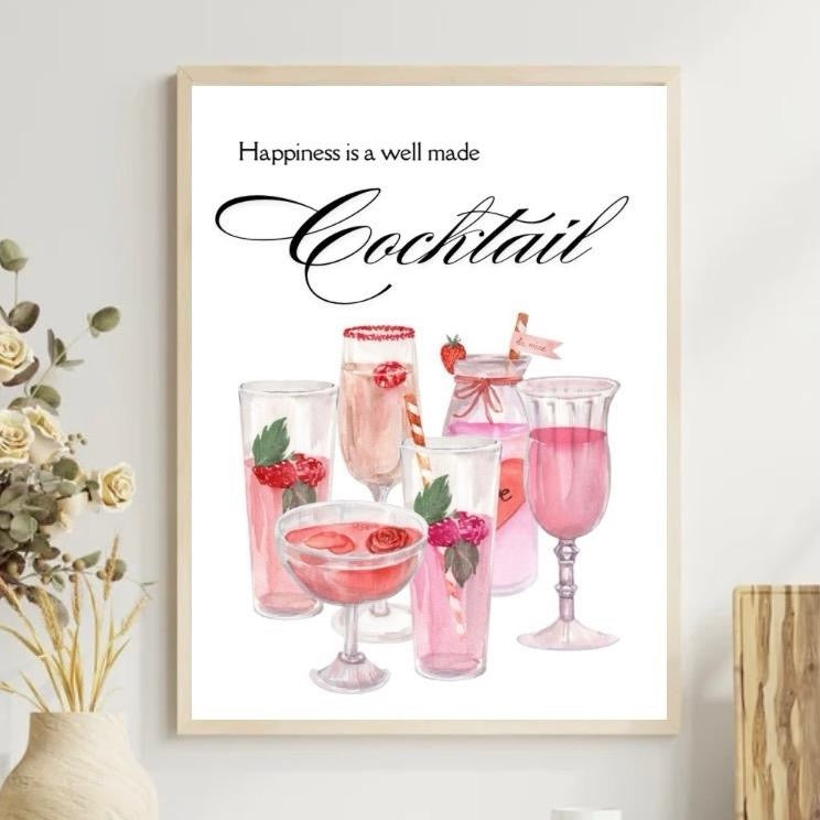 Happiness Is A Well Made Cocktail